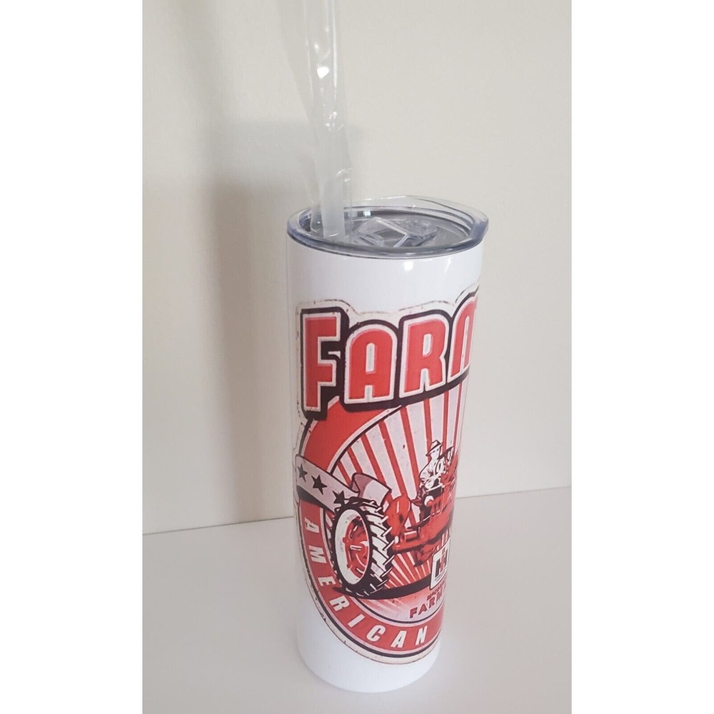 Farmall American Heritage Tractor 20 Oz Tumbler